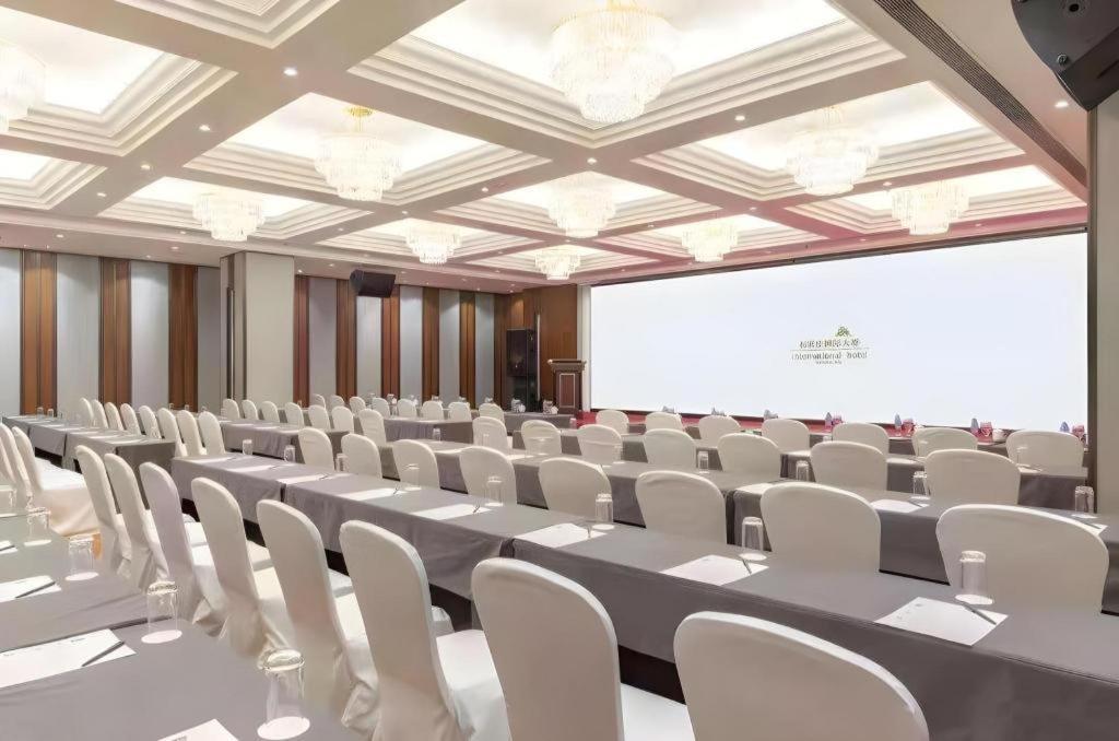 Shijiazhuang International Building Hotel Ngoại thất bức ảnh