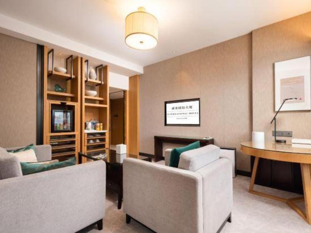 Shijiazhuang International Building Hotel Ngoại thất bức ảnh