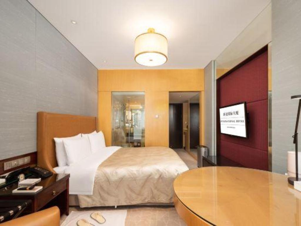 Shijiazhuang International Building Hotel Ngoại thất bức ảnh