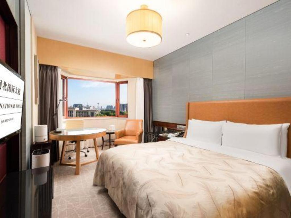 Shijiazhuang International Building Hotel Ngoại thất bức ảnh