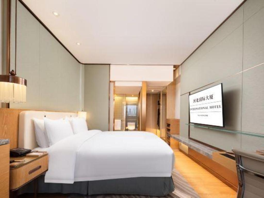 Shijiazhuang International Building Hotel Ngoại thất bức ảnh