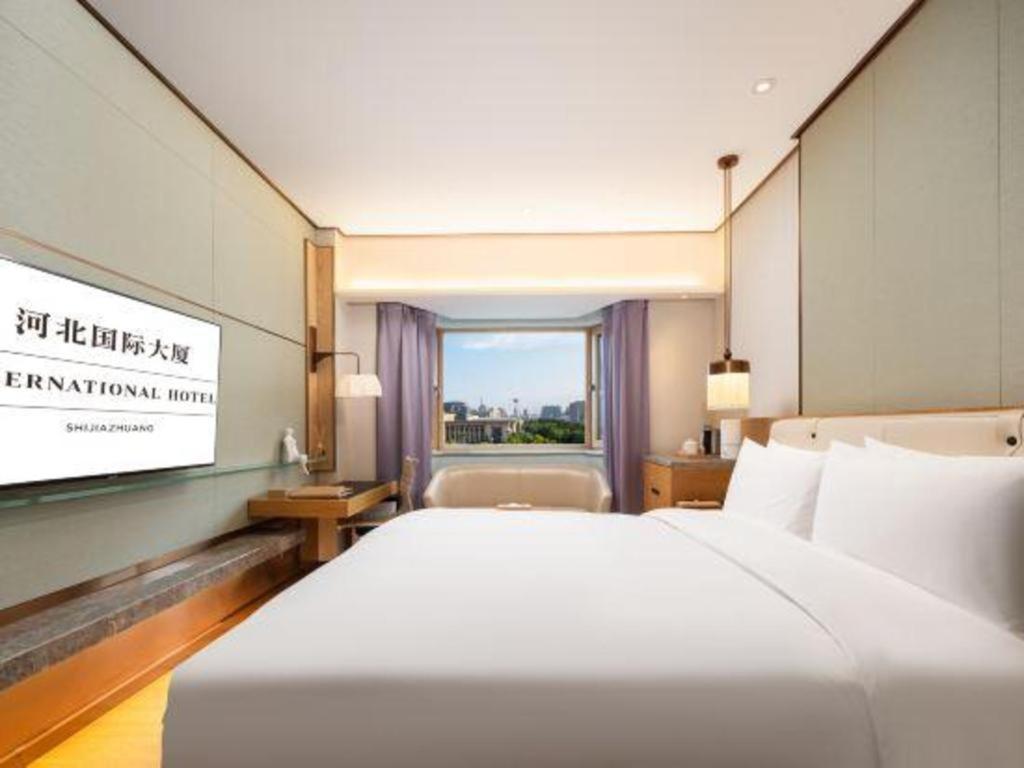 Shijiazhuang International Building Hotel Ngoại thất bức ảnh