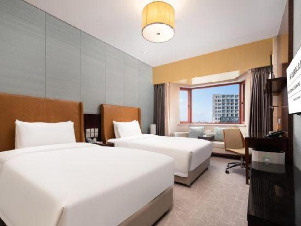 Shijiazhuang International Building Hotel Ngoại thất bức ảnh
