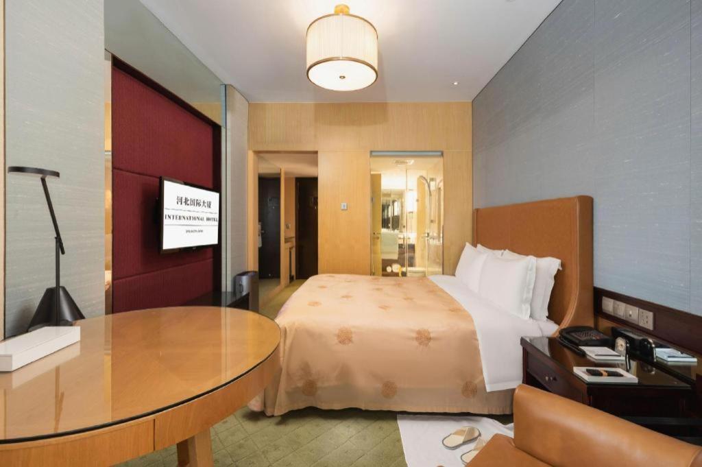 Shijiazhuang International Building Hotel Ngoại thất bức ảnh