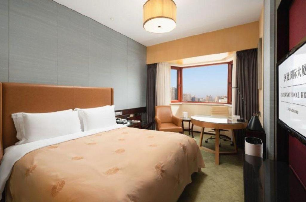 Shijiazhuang International Building Hotel Ngoại thất bức ảnh