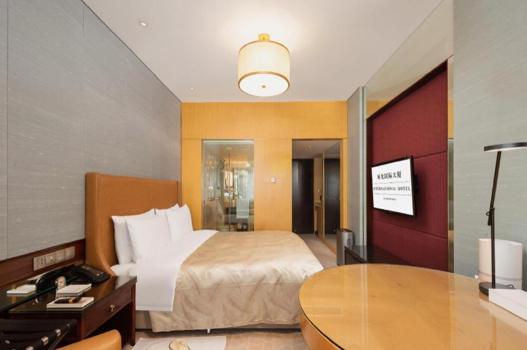 Shijiazhuang International Building Hotel Ngoại thất bức ảnh