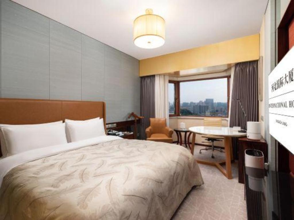 Shijiazhuang International Building Hotel Ngoại thất bức ảnh