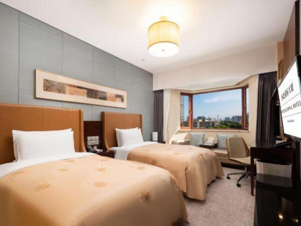 Shijiazhuang International Building Hotel Ngoại thất bức ảnh