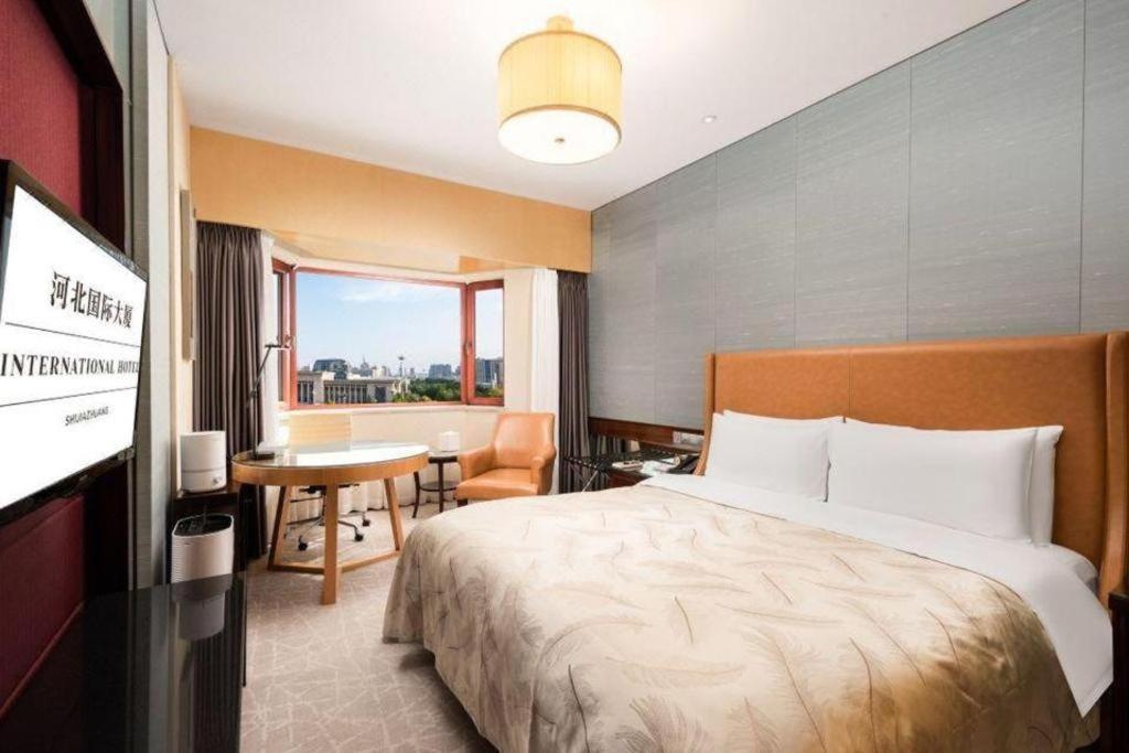Shijiazhuang International Building Hotel Ngoại thất bức ảnh