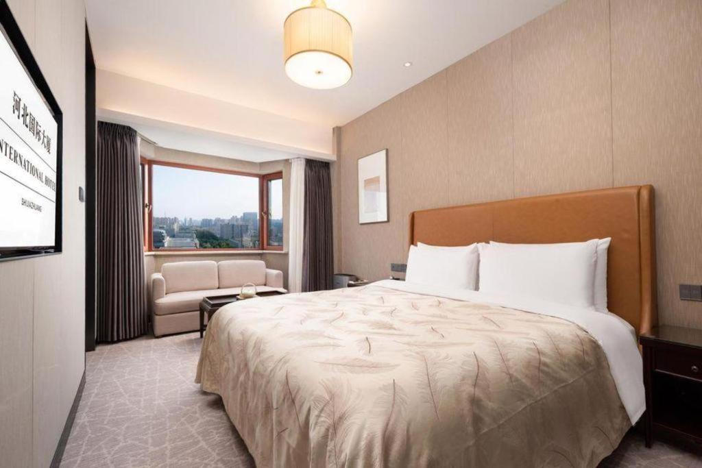Shijiazhuang International Building Hotel Ngoại thất bức ảnh