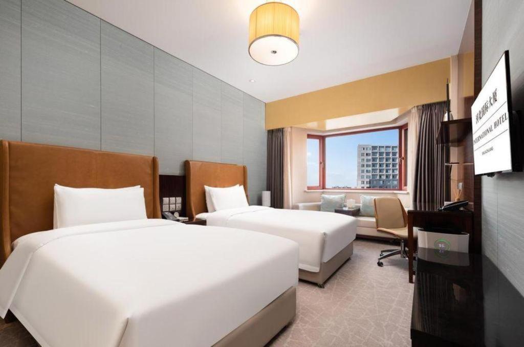 Shijiazhuang International Building Hotel Ngoại thất bức ảnh