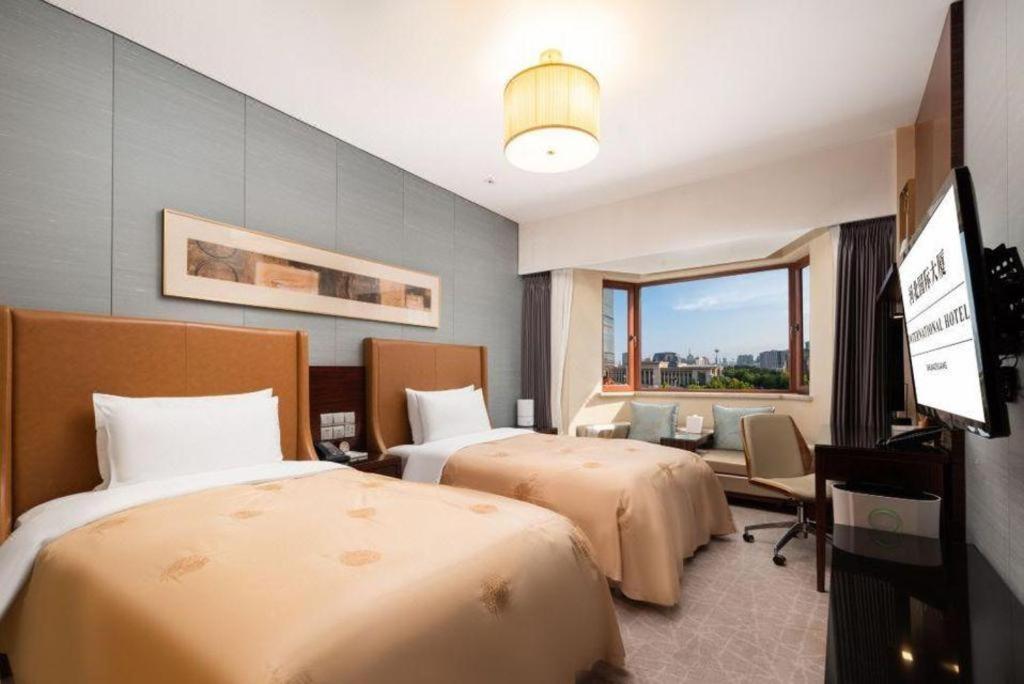 Shijiazhuang International Building Hotel Ngoại thất bức ảnh