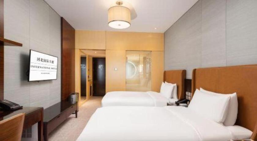 Shijiazhuang International Building Hotel Ngoại thất bức ảnh