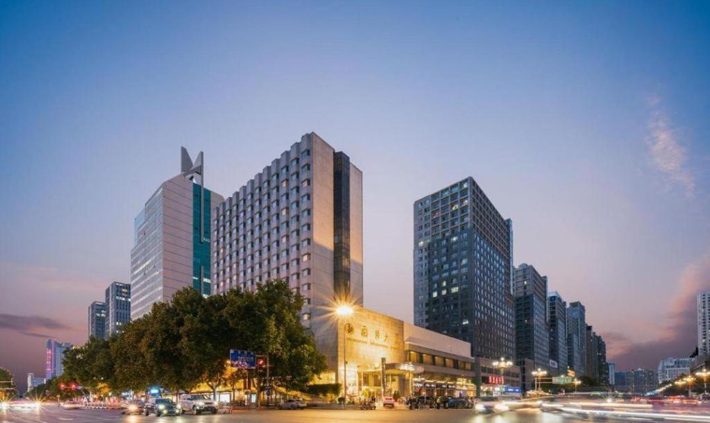 Shijiazhuang International Building Hotel Ngoại thất bức ảnh