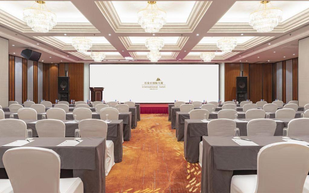 Shijiazhuang International Building Hotel Ngoại thất bức ảnh